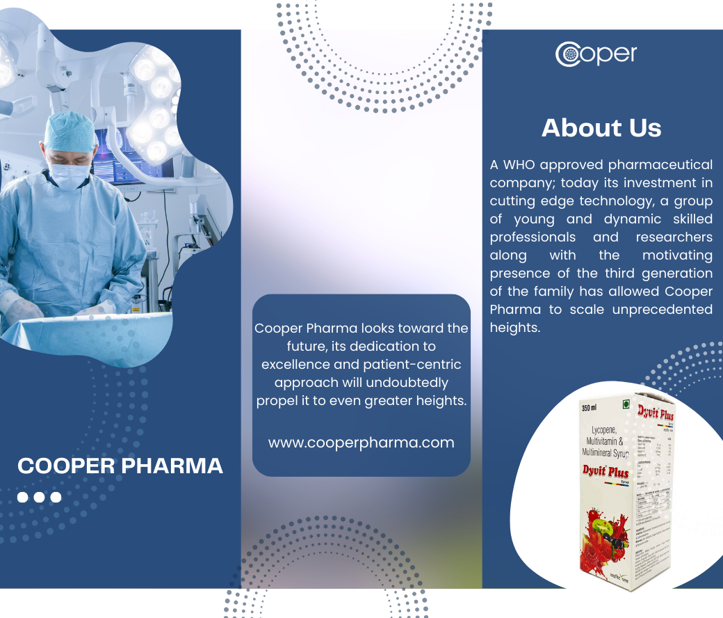 Unleashing the Power of Innovation: Cooper Pharma's Journey to Excellence in the Indian Pharmaceutical Industry